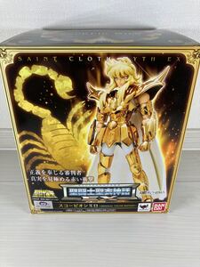 星闘士星矢 セイントクロスマイス EX 聖闘士聖衣神話 スコーピオンミロバンダイ BANDAI Knights of the Zodiac SAINT SEIYA SCORPIO MILO