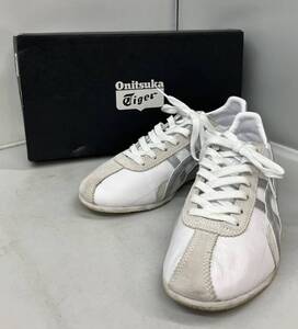 Onitsuka Tiger / オニツカタイガー / スニーカー / RUNSPARK / D201L.-101 / サイズ:24.5cm / ホワイト / 箱あり