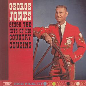 輸 George Jones (ジョージ・ジョーンズ) Sings The Hits Of His Country Cousins◆規格番号■RE-2064◆送料無料■即決●交渉有