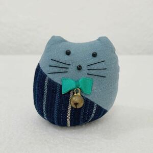 猫のお手玉★高さ約5.5cm〈K9