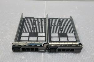 C3309 & 【2個セット】 Dell PowerEdge R410 の 3.5インチ 用 ハードディスク(HDD)マウンタ★ラベル 2TB 7.2k 0F238F