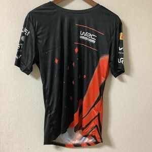 107 WRC ピレリ　tシャツ　※Lサイズ売り切れ　Mサイズ 