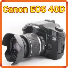 ❤少シャッター Canon EOS 40D 一眼レフカメラ スマホ転送 キヤノン