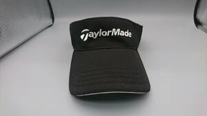 TaylorMade テーラーメイド サンバイザー 帽子 ブラック 黒
