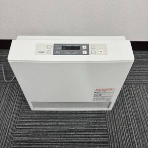 E211-F1-29 Rinnai リンナイ RC-S5801E ガスファンヒーター ガスコード付き 通電確認済み