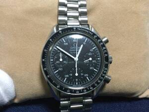 【稼働品】OMEGA オメガ SPEEDMASTER スピードマスター 3510.50 ブラック文字盤 シルバーカラー/自動巻 腕時計 訳あり