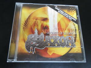 プロモ盤！Saxon - Secrets of Glory 輸入盤CD（ギリシャ MHAA001, 2002）