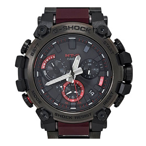 カシオ G-SHOCK MT-G MTG-B3000BD-1AJF ソーラー ステンレススティール/カーボン メンズ CASIO [美品] 中古 【時計】