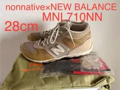 nonnative×NEW BALANCE MNL710NN 28cm