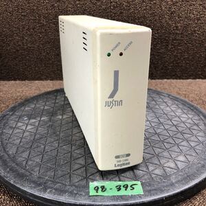 98-395 激安 レトロPC パーツ 外付けHDD ハードディスク Logitec JUSTIN SHD-S100 SCSI NEC PC-9801用 動作未確認 HDD無し ジャンク