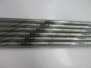 FUJIKURA　MCI　９０（S)　6本セット