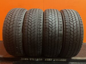 BS BRIDGESTONE BLIZZAK VRX3 165/55R15 15インチ スタッドレス 4本 21年製 バリ溝 N-BOX ワゴンR キャスト等　(VTM187)