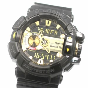 1円 稼働 美品 CASIO カシオ G-SHOCK Gショック G’MIX ジーミックス GBA-400 QZ クオーツ モバイルリンク アナデジ 腕時計 365120240514