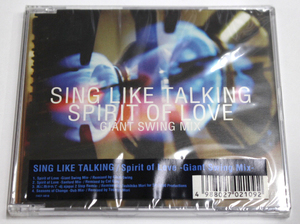 新品 SING LIKE TALKING シング・ライク・トーキング 【Spirit of Love -GIANT SWING MIX-】