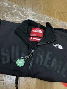 ○希少未使用　19SS Supreme The North Face Arc Logo Denali Fleece Jacket　ブラック　　L ノースフェイス アーク