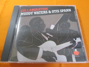 ♪♪♪ マディ・ウォーターズ Muddy Waters & Otis Spann『 Collaboration 』国内盤 ♪♪♪