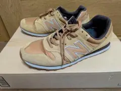 New Balance ニューバランス 373 スニーカー ベージュ/ブラウン