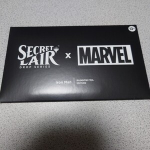 MTG SLD Iron Man 英語foil Secret lair MARVEL RAINBOW FOIL EDITION 1パック 未開封 即決