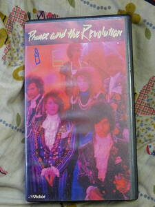 プリンス アンド ザ レボリューション ライブ ビデオ★PRINCE AND THE REVOLUTION VHS