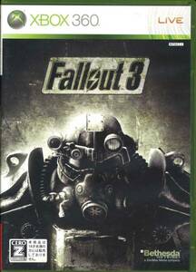 XBOX360〓フォールアウト3 〓Fallout 3