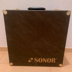 SONOR スネアケース ハードケース スネアドラム用　ソナー