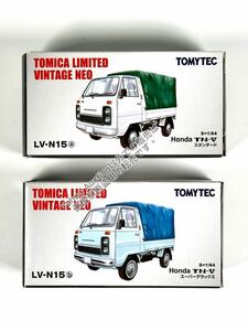 ★1/64★ホンダ（Honda）TN-V スタンダード★LV-N15a・b★トミカリミテッドヴィンテージ ネオ★tomica limited vintage neo★tomytec★