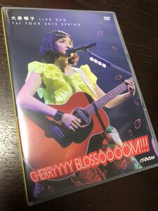 即決 美品 大原櫻子/LIVE DVD 1st TOUR 2015 SPRING～CHERRYYYY BLOSSOOOOM!!!～ DVD