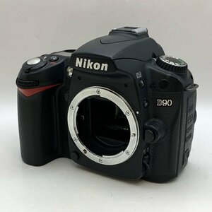 1円～/Nikon/ニコン/D90/ボディ/付属品付/デジタル一眼/デジカメ/通電確認済/難あり/ジャンク/I118