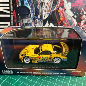 絶版1/43エブロ雨宮アスパラドリンクRX-7スーパーGT2005#7