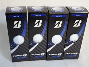 BRIDGESTONE GOLF 【 ブリヂストン 】 TOUR B XS ゴルフ ボール 1ダース