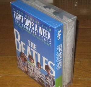 新品未開封！初回限定生産・ザ ビートルズ・3DVD・「THE BEATLES EIGHT DAYS A WEEK / コレクターズ・エディション」　