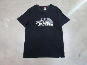 THE NORTH FACE ザノースフェイス 半袖 Tシャツ sizeM/黒 ■◆