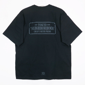 NEIGHBORHOOD ネイバーフッド 22SS NH-1/C-TEE.SS 221PCNH-ST01 ショートスリーブ Tシャツ 半袖 カットソー ブラック Augz