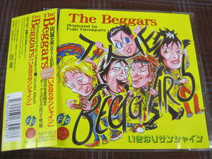 A#716◆帯付CD+ＤＶＤ◆ THE BEGGARS with guest 山口冨士夫 - いきなりサンシャイン　初回限定盤　NAT-001