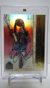 限定91枚【Dennis Rodman】03-04 SP SIGNATURE EDITION Autographed Parallel ロッドマン　サイン シリアル