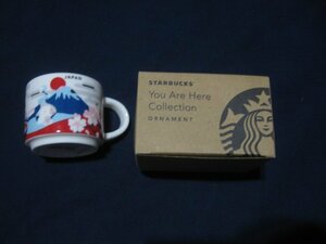 未使用★スターバックス(STARBUCKS)You Are Here Collection マグJAPAN59ml