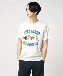 即決 美中古 ヒステリックグラマー ガールプリント Tシャツ クリーニング済み