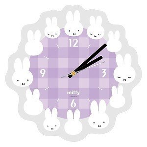 ★ミッフィー★【miffy zakka festa】限定★アクリル時計★限定100