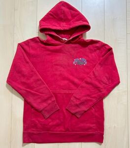 90s　AIPA SURFBOARDS　アイパ　肉厚　ヘビーウェイト　プルオーバーパーカー　フーディ　Hoodie　メンズ　Mサイズ　ストリート　US古着