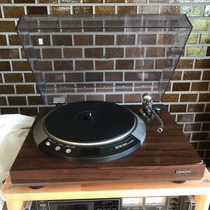 DENON ターンテーブル DP-50M(動作品)(良品)(カートリッジ無し)(引き取り限定)