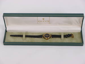 新品 ケース付 GUCCI レディース腕時計 クォーツ グッチ QVQ-242