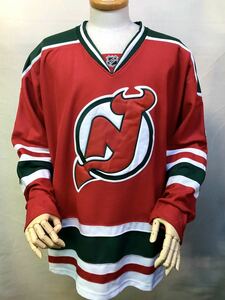 NHL- NEWJERSEY DEVILS プロモデルユニフォーム　Made in CANADA Size 56