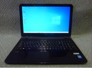 Windows 7・10 OS選択可 薄型 NEC LaVie LS150/S ★ Celeron 2957U/メモリ4GB/1TB/Sマルチ/無線/Webカメラ/便利なソフト/リカバリ作成/1846