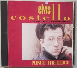 【送料無料】Punch The Clock Elvis Costello & The Attractions パンチ・ザ・クロック エルヴィス・コステロ リマスター ボーナストラック