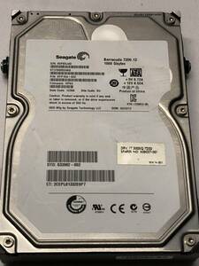 Seagate ST31000524AS 1TB HDD ジャンク扱い