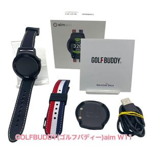 GOLF BUDDY aim W11 腕時計　GPS