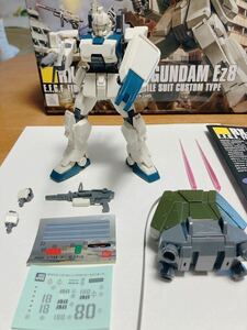 組立済品1/144SCALE HGUC RX-79[G]Ez-8ガンダムイージーエイトNo.155