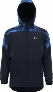 1529444-UNDER ARMOUR/メンズ UAトリコット ラインド ウーブン ジャケット/XL