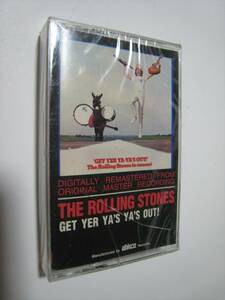 【カセットテープ】 THE ROLLING STONES / ★未開封★ GET YER YA