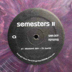 V.A) DJ JUS-ED / FRED P / DJ QU - SEMESTERS II / STRENGTH MUSIC